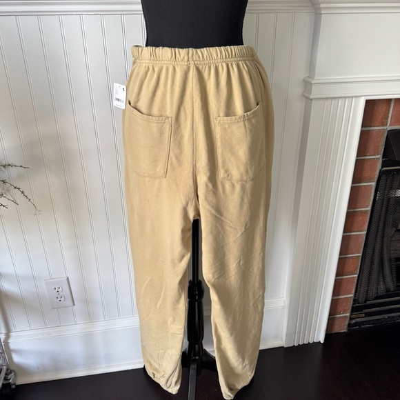 NEW Free People Comeback Jogger ~Incense Taupe ~Large - Picture 8 of 11